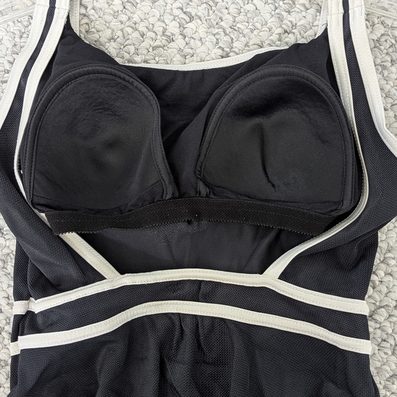 Jantzen Womens Swim/Bathing Suit With High-Cut Legs & Low Open Back - Picture 4 of 16